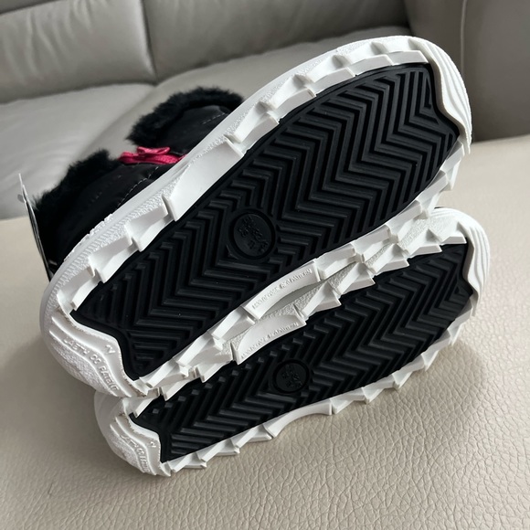 NWT - Pajar Kids’ Faux Fur Lined Winter Boots For -40c - Made in Italy - Size 1Y - Picture 9 of 10